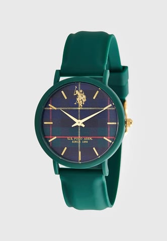 U.S. Polo Assn Watch Remy Tartan Unisex Watch