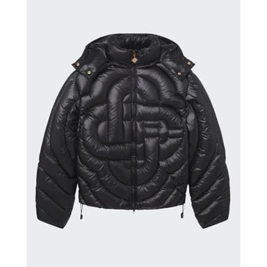 Casablanca Heren mens cc quilted puffer jacket