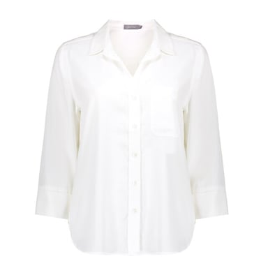 Geisha Blouse 43011-10 wit