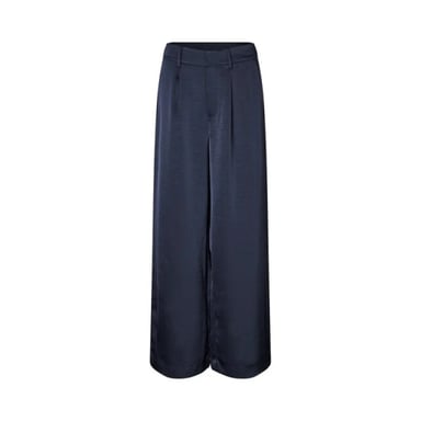 mbyM Guri long-m pants blue -