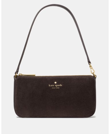 Gemini Suede Convertible Wristlet