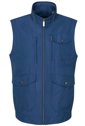Bugatti Herren Vest met waterafstotende functie