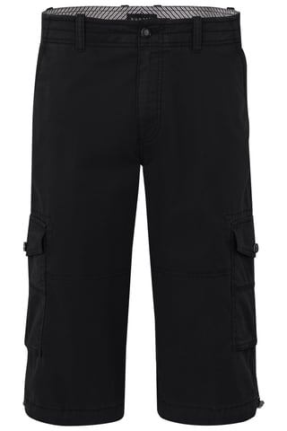 Bugatti Herren Bermuda aus Baumwolle