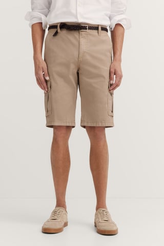 Bugatti Herren Bermuda aus Baumwollmix