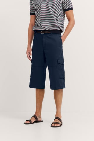 Bugatti Herren Bermuda aus Baumwolle