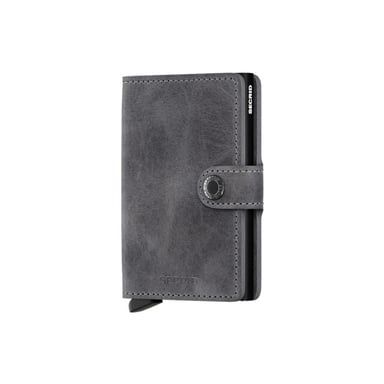 Secrid mini wallet mv grey-black