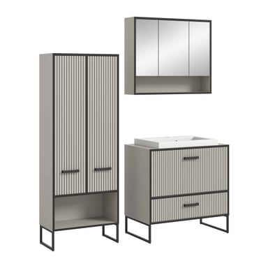 Furnilux Bagno badkamercombinatie kasjmier nb nb