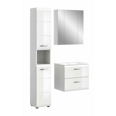 Furnilux Ijs badkamercombinatie hoogglans mdf tz nb