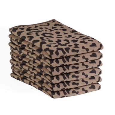 DoubleDry Luxe theedoeken set 6 stuks 50x70 cm 100% katoen hoge