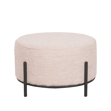 Label51 Poef troy 57x57x34 cm xl - boucle