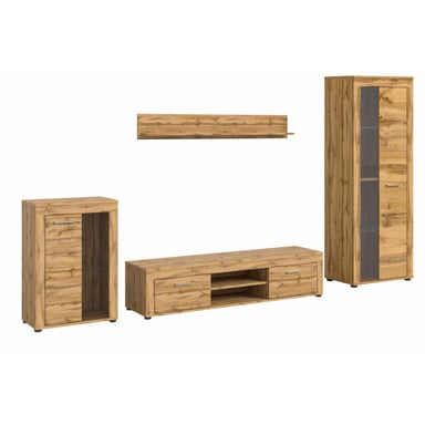 Furnilux Jam woonkamercombinatie wotan oak nb