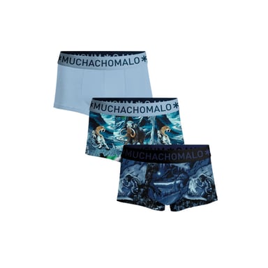 Muchachomalo Heren 3-pack trunks prehistory