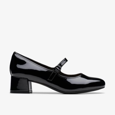 Iridessa Rae Zwarte Pat Schoenen