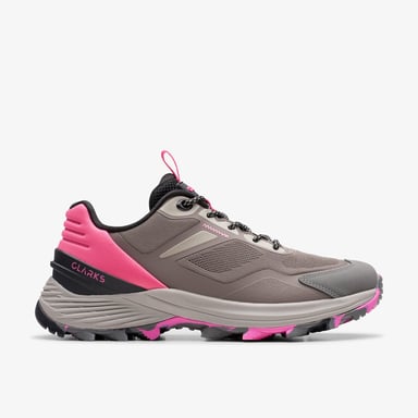 Laila Trail Grijze Combi Sneakers