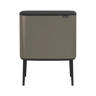 Brabantia Bo touch bin afvalemmer 36 liter platinum