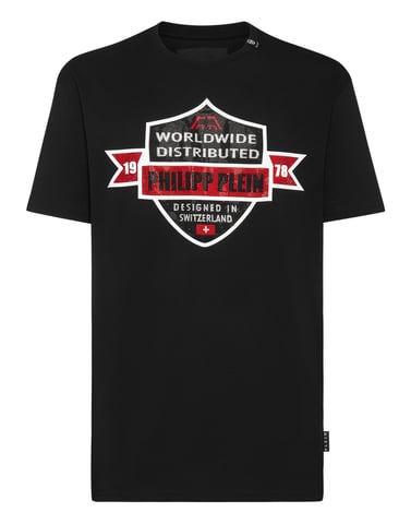 T-Shirt Round Neck Ss Crest