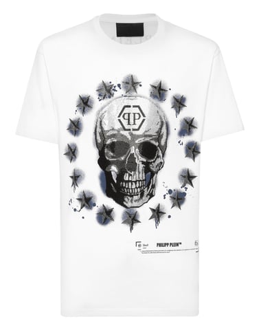 T-Shirt Round Neck Skull