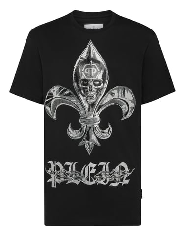 T-Shirt Round Neck Ss Chrome