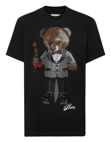 T-Shirt Round Neck Ss Teddy