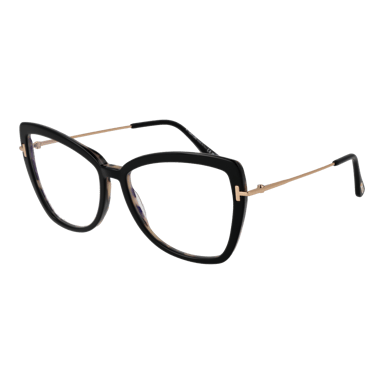 Tom Ford Frames with Blue-Filter Lenses FT5882-B 005 55