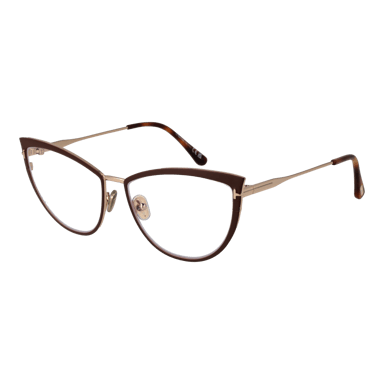 Tom Ford Optical Frame FT5877-B 046 56 Blue Filter