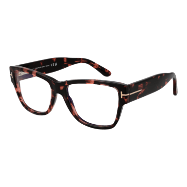 Tom Ford Frames with Blue-Filter Lenses FT5878-B 056 55