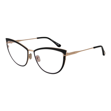 Tom Ford Optical Frame FT5877-B 001 56 Blue Filter
