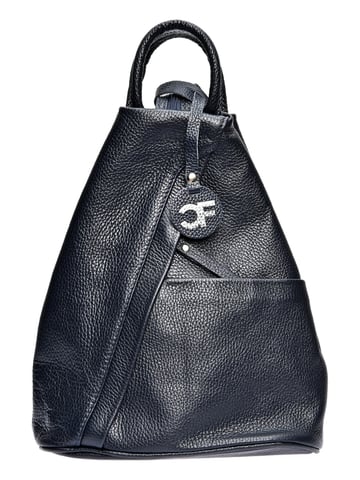 Carla Ferreri BLU Leren Tas