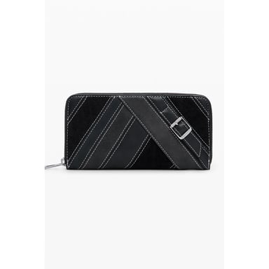 Wallet With Buckle Detail