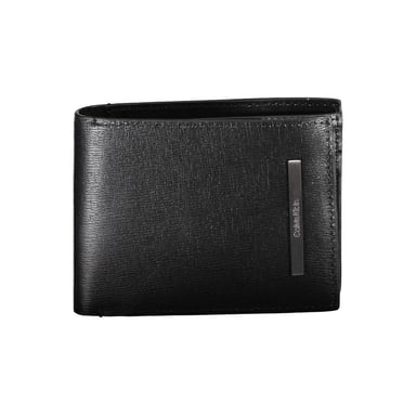 Leather Wallet Black