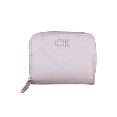 Quilted Ziparound Wallet Lilac