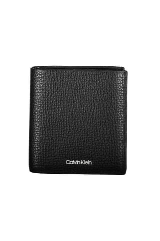 Pebble Leather Wallet Bifold