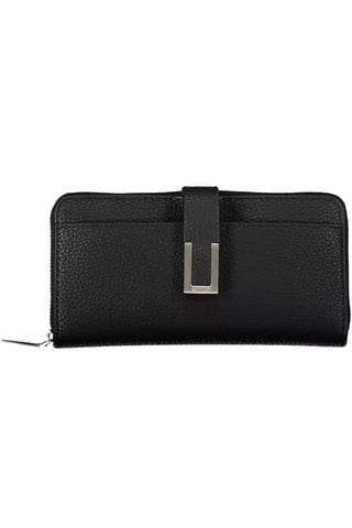 Zip Around Wallet Pebbled Leather