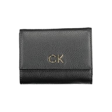 Trifold Wallet Leather Ck Logo