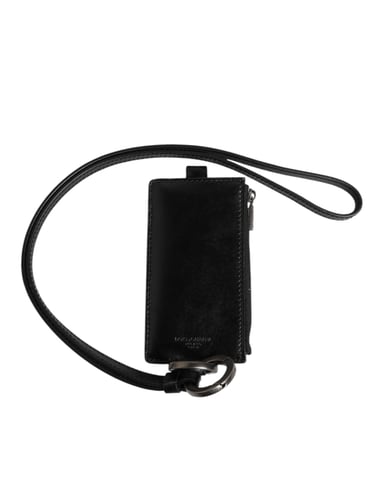 Neck Strap Zip Wallet