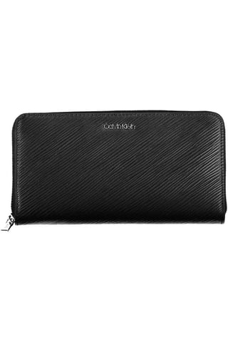 Long Zip Wallet Leather Style