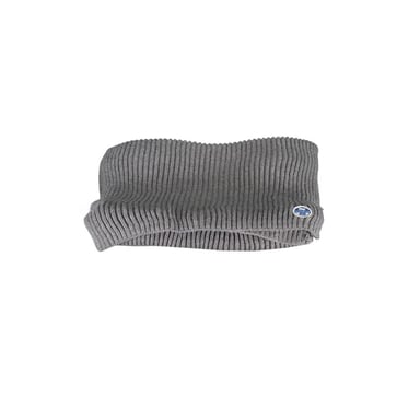 Rib Knit Neck Warmer Unisex