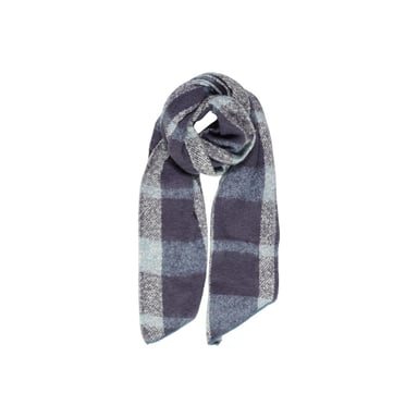 Woven Scarf Plaid Style