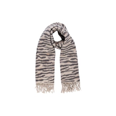 Zebra Print Scarf