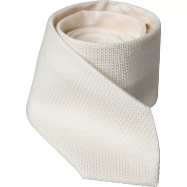Silk Necktie Woven Pattern