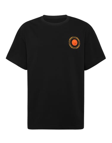 T-Shirt Ronde Hals Ss Logo