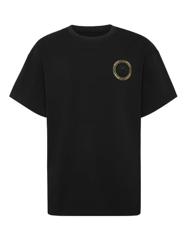 T-Shirt Ronde Hals Ss Logo