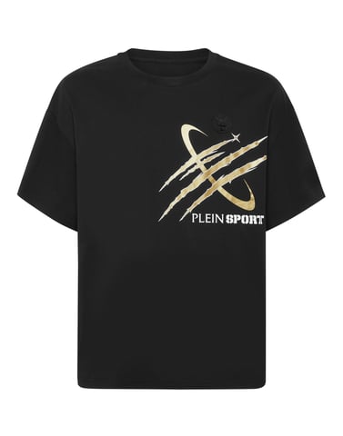 T-Shirt Ronde Hals Ss Scratch