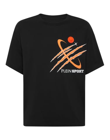 T-Shirt Round Neck Ss Scratch