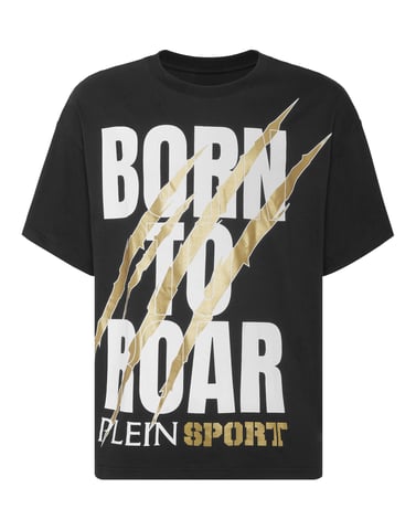 T-Shirt Ronde Hals Ss Scratch