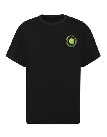 T-Shirt Ronde Hals Ss Logo