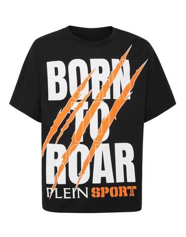 T-Shirt Ronde Hals Ss Scratch