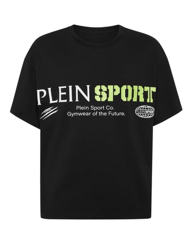 T-Shirt Round Neck Ss Logo