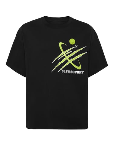 T-Shirt Round Neck Ss Scratch