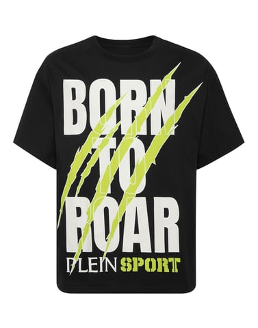 T-Shirt Ronde Hals Ss Scratch